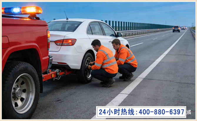 曲水道路救援